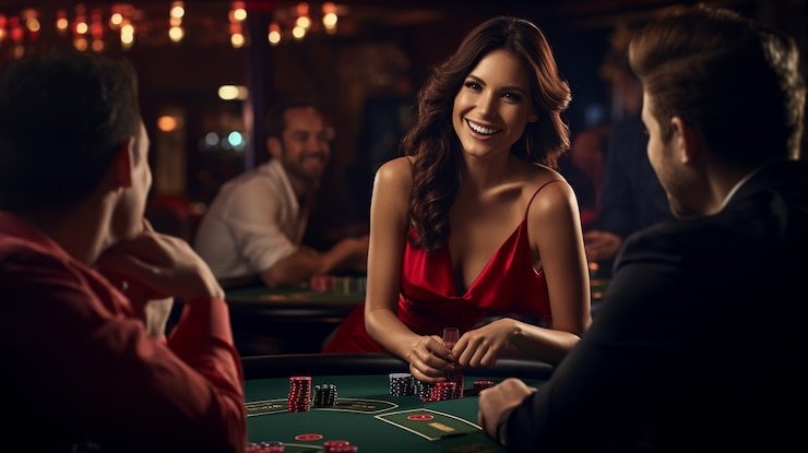 French Roulette wheel layout with single zero pocket and betting positions