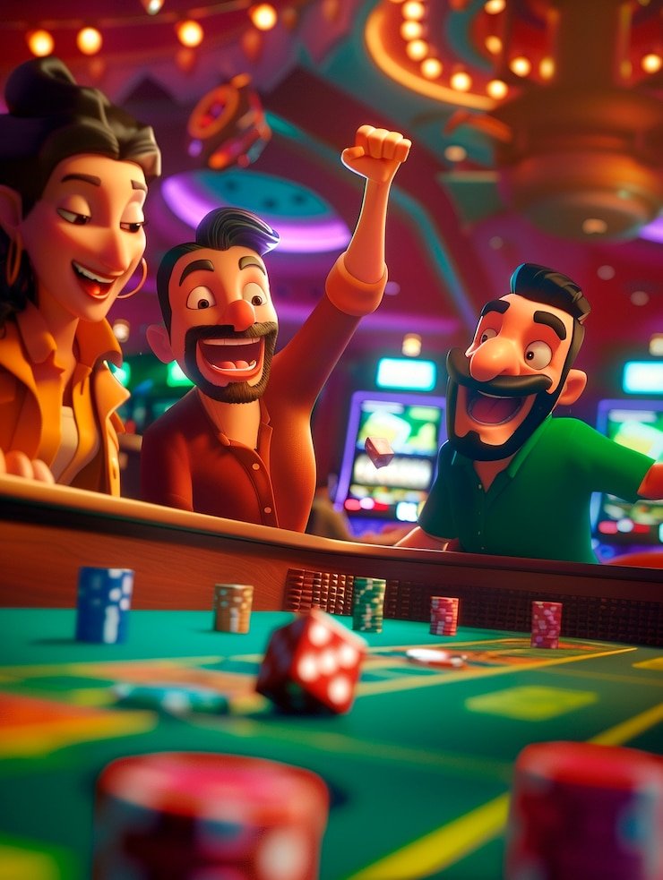 dunia lottery featured game showcase